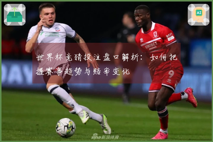 世界杯竞猜投注盘口解析：如何把握赛事趋势与赔率变化