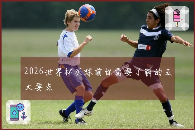 2026世界杯买球前你需要了解的五大要点