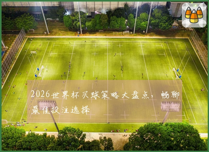 2026世界杯买球策略大盘点，畅聊最佳投注选择