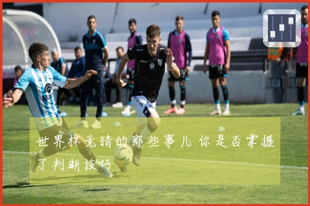 世界杯竞猜的那些事儿 你是否掌握了判断技巧