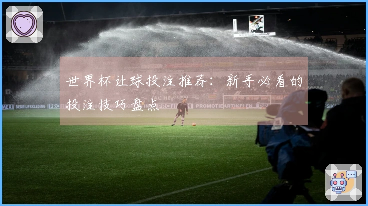 世界杯让球投注推荐：新手必看的投注技巧盘点